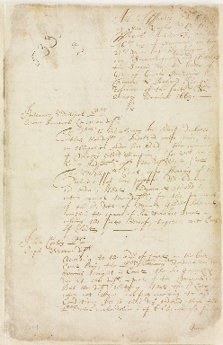 Records of the Mayor's Courts of the City of New York, No. 5